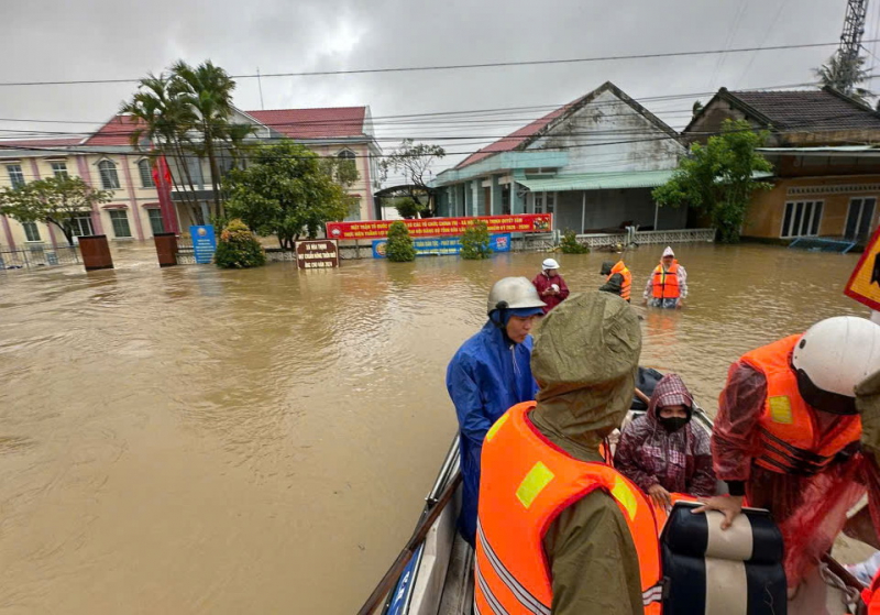  Bác bỏ thông tin thất thiệt một xã trong vùng “rốn lũ” ở Đắk Lắk có hàng trăm người chết -0