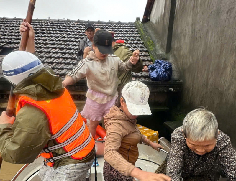  Bác bỏ thông tin thất thiệt một xã trong vùng “rốn lũ” ở Đắk Lắk có hàng trăm người chết -0