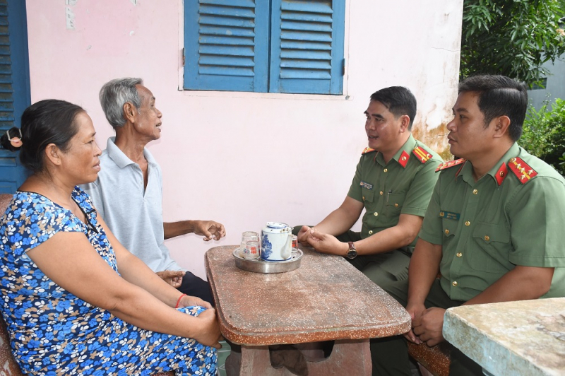 Bảo đảm an ninh, trật tự  vùng đồng bào dân tộc Khmer -0