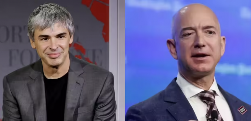 Ông trùm Amazon bị 