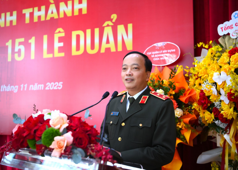 Thứ trưởng Đặng Hồng Đức dự Lễ khánh thành Nhà khách 151 Lê Duẩn -2