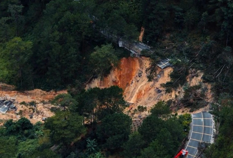 ຄວາມພະຍາຍາມເພື່ອລຶບລ້າງ Prenn Pass ໃນ 3 ມື້, Mimosa Pass ໃນ 10 ມື້ຕໍ່ໄປ -0