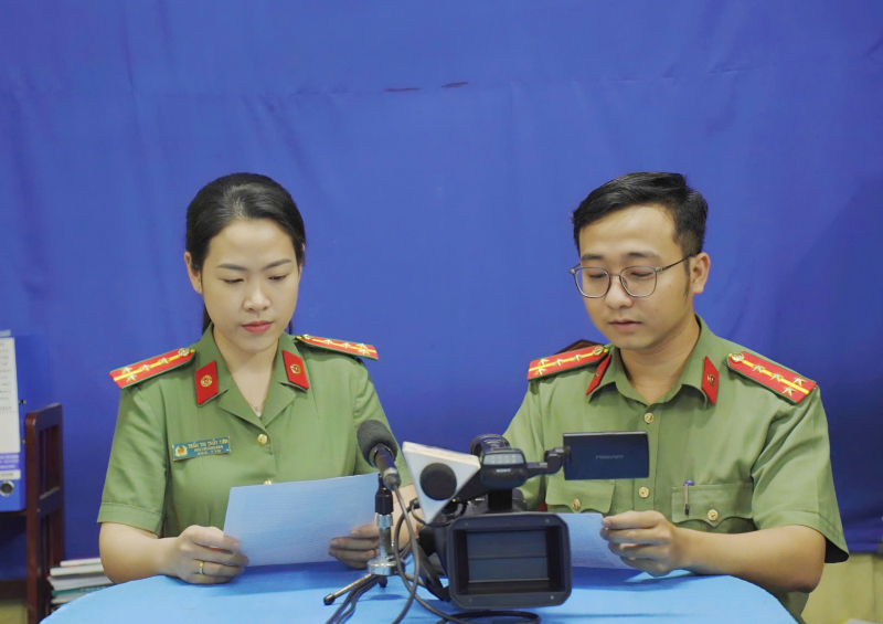 Phủ xanh thông tin tích cực từ mô hình “An ninh truyền thanh số” -0