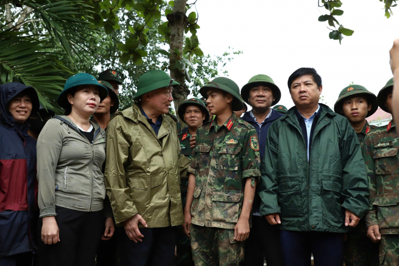 Cần tập trung lực lượng khắc phục sau cơn lũ lịch sử -0