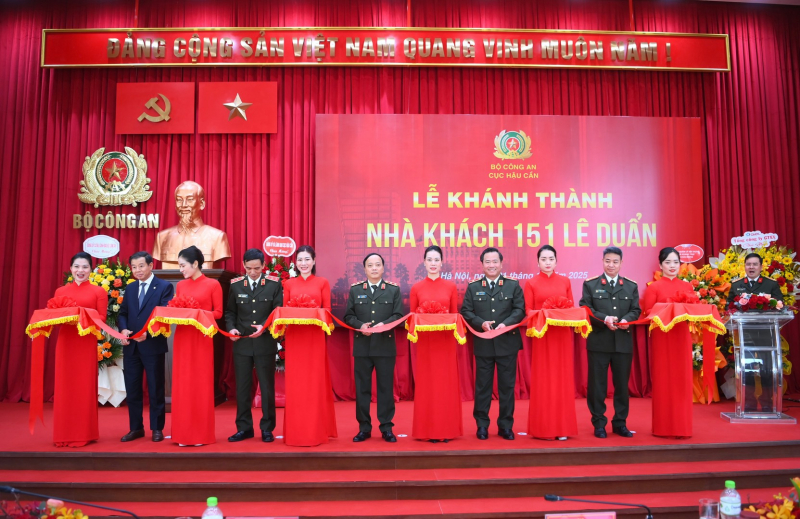 Thứ trưởng Đặng Hồng Đức dự Lễ khánh thành Nhà khách 151 Lê Duẩn -0