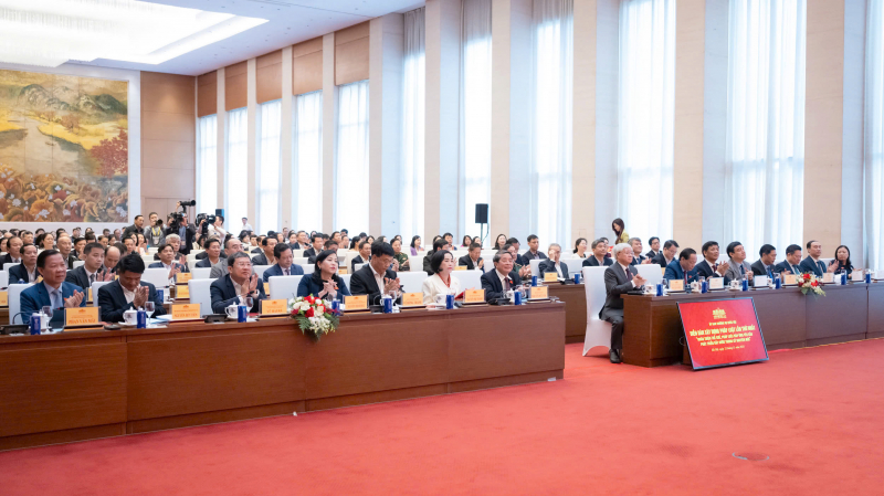 Tiếp tục đổi mới tư duy xây dựng pháp luật, nâng cao chất lượng hoạt động lập pháp -0