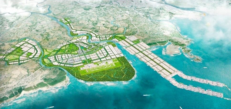 Vinhomes Golden City hưởng lợi lớn khi 3 đại dự án hạ tầng, logistics, kinh tế phía Nam Hải Phòng tăng tốc  -0