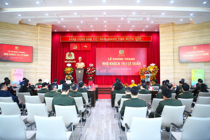 Thứ trưởng Đặng Hồng Đức dự Lễ khánh thành Nhà khách 151 Lê Duẩn -1