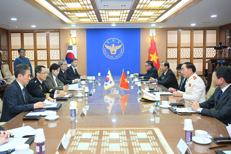 Hội nghị Hợp tác Cảnh sát cấp Thứ trưởng Việt Nam - Hàn Quốc lần thứ VII -0