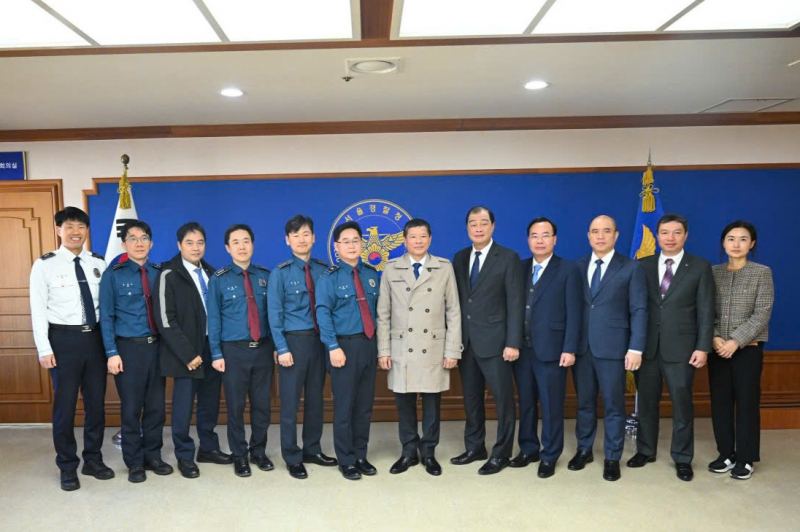 Hội nghị Hợp tác Cảnh sát cấp Thứ trưởng Việt Nam - Hàn Quốc lần thứ VII -0