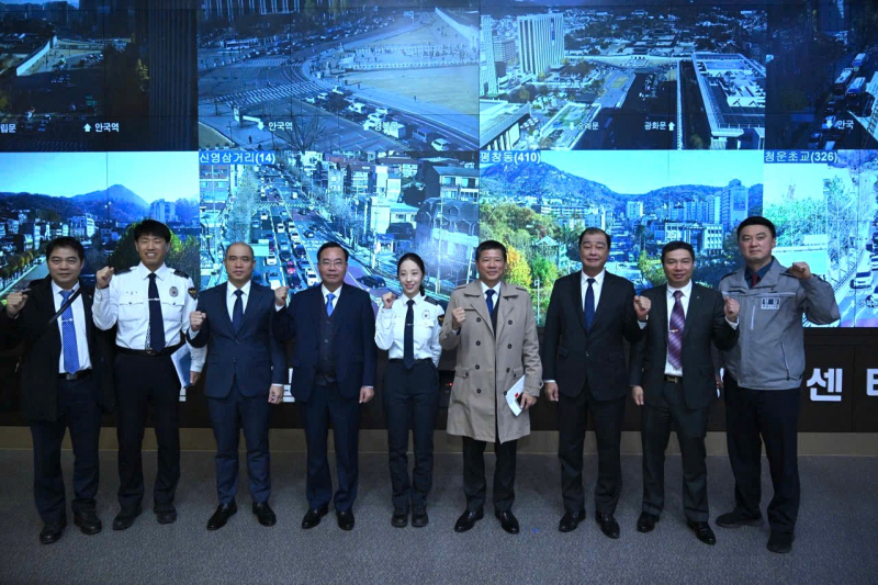 Hội nghị Hợp tác Cảnh sát cấp Thứ trưởng Việt Nam - Hàn Quốc lần thứ VII -1