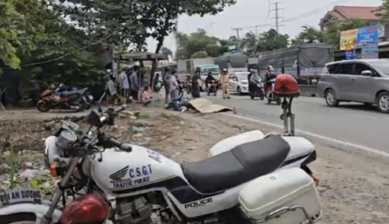 Lên TP Hồ Chí Minh đón cháu ngoại về Tây Ninh chăm sóc thì gặp nạn -0