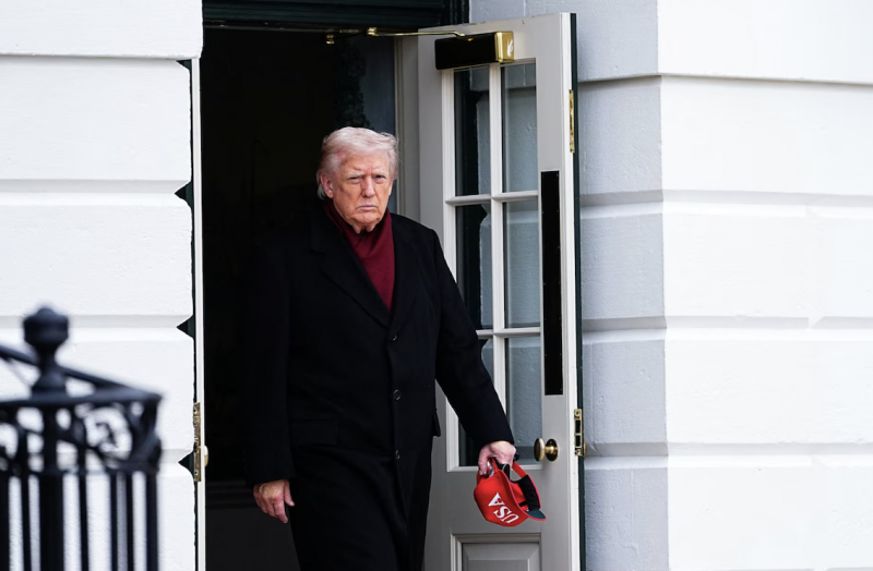 Tổng thống Trump nêu quan điểm về kế hoạch hoà bình Ukraine -0