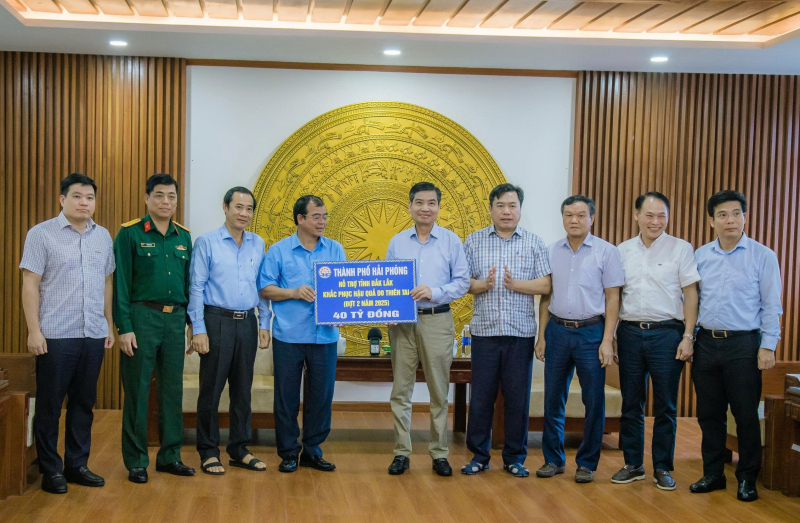 Hải Phòng hỗ trợ Đắk Lắk 50 tỷ đồng khắc phục hậu quả bão lũ -0