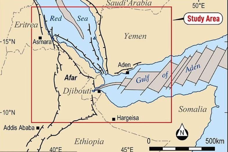Trái đất đang hình thành một đại dương hoàn toàn mới? -0