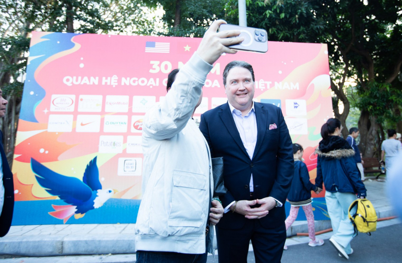 Đặc sắc Lễ hội hữu nghị Hoa Kỳ - Việt Nam -0