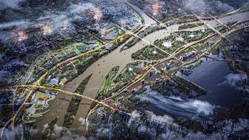 Siêu dự án sẽ tạo nên “Kỳ tích sông Hồng” -1