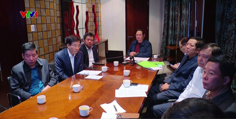 Ứng phó thiên tai trên diện rộng: Chính phủ hành động quyết liệt, yêu cầu đảm bảo hạ tầng thông tin an toàn -0