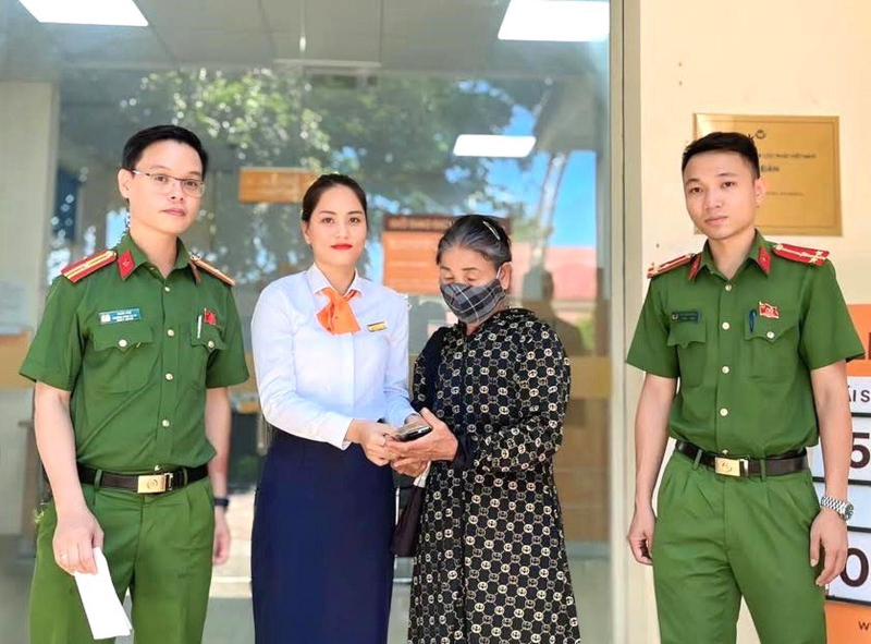 LPBank liên tiếp ngăn chặn các vụ lừa đảo chiếm đoạt tài sản -1