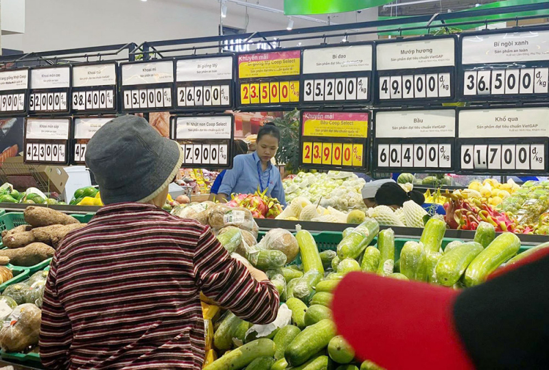 Nguồn hàng hoá phục vụ miền Trung dần ổn định, giá rau tại TP Hồ Chí Minh tăng mạnh -0