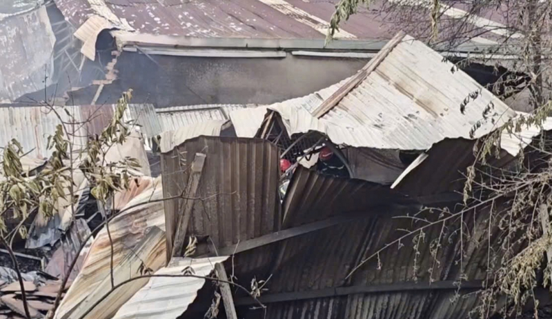 2 vụ cháy nhà xưởng lúc rạng sáng tại TP Hồ Chí Minh -0