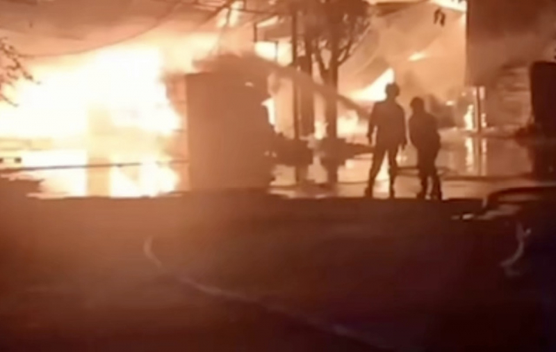 2 vụ cháy nhà xưởng lúc rạng sáng tại TP Hồ Chí Minh -0