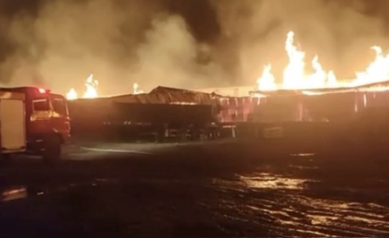 2 vụ cháy nhà xưởng lúc rạng sáng tại TP Hồ Chí Minh -2