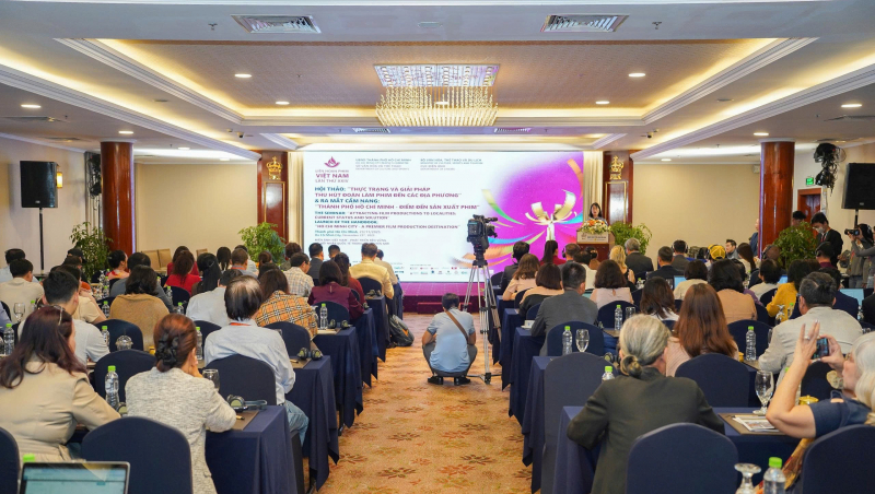 TP Hồ Chí Minh ra mắt Cẩm nang hướng dẫn dành riêng cho các đoàn làm phim quốc tế -0