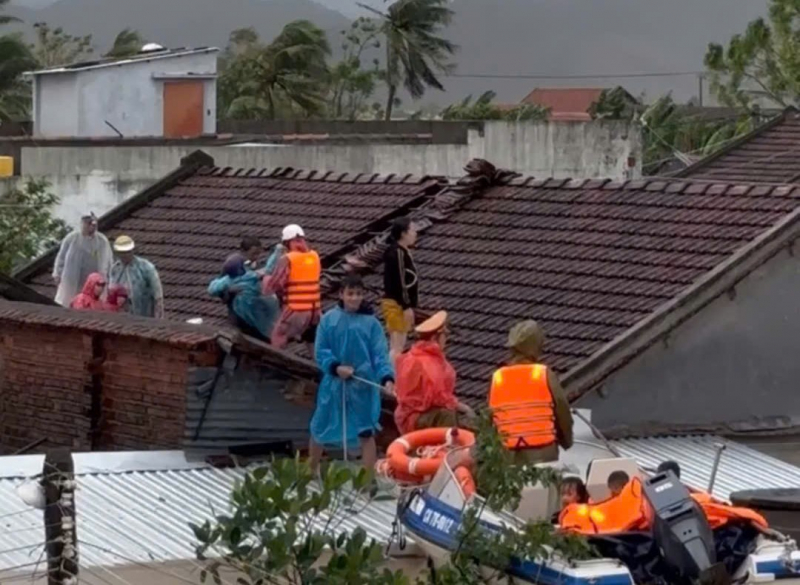 Sự thật đằng sau những thông tin thất thiệt trên mạng xã hội về người chết do lũ lụt ở phía Đông Đắk Lắk -0