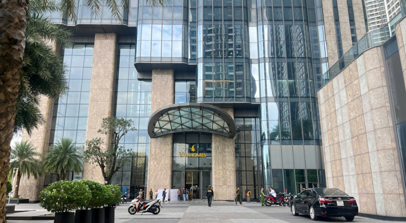 Điều tra vụ phát hiện thi thể giấu trong túi ở tòa nhà cao tầng -2