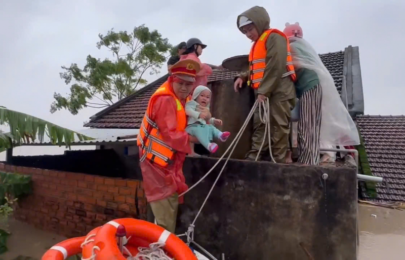 Sự thật đằng sau những thông tin thất thiệt trên mạng xã hội về người chết do lũ lụt ở phía Đông Đắk Lắk -0