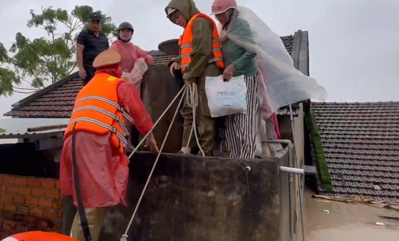 Sự thật đằng sau những thông tin thất thiệt trên mạng xã hội về người chết do lũ lụt ở phía Đông Đắk Lắk -0