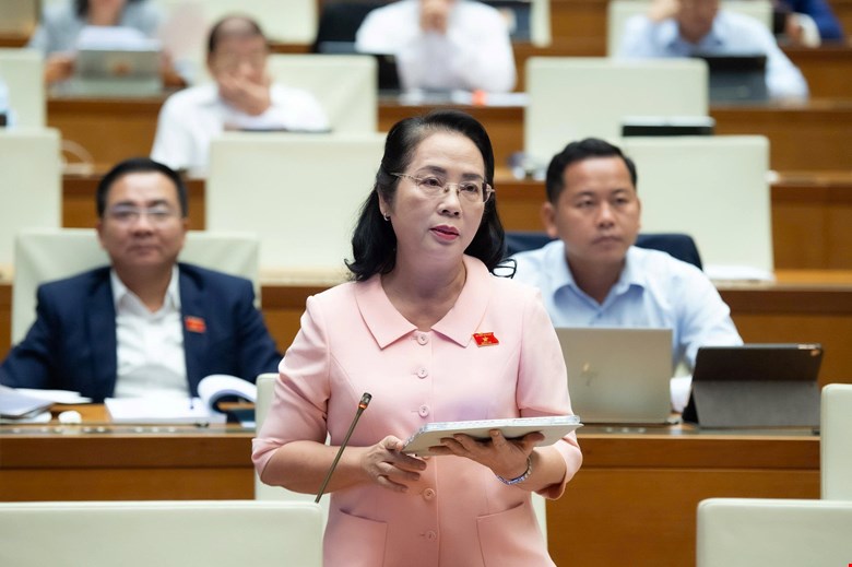 Đại biểu băn khoăn đặc thù, tiêu chí cơ quan truyền thông chủ lực, đa phương tiện -0