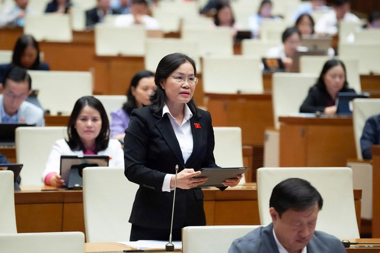 Đại biểu băn khoăn đặc thù, tiêu chí cơ quan truyền thông chủ lực, đa phương tiện -0