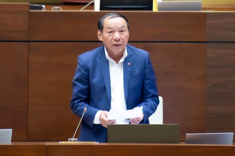 Đại biểu băn khoăn đặc thù, tiêu chí cơ quan truyền thông chủ lực, đa phương tiện -0