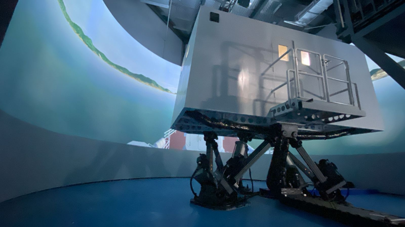 Công nghệ mô phỏng huấn luyện hàng hải Việt Nam đạt chuẩn quốc tế -0