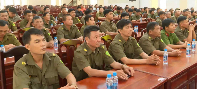 Bảo đảm cơ sở vật chất cho Công an cấp xã và kiện toàn Tổ bảo vệ ANTT cơ sở tại Đồng Nai -0