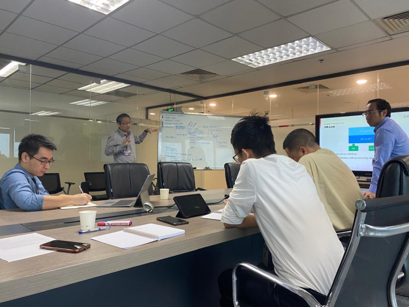 Công nghệ mô phỏng huấn luyện hàng hải Việt Nam đạt chuẩn quốc tế -0