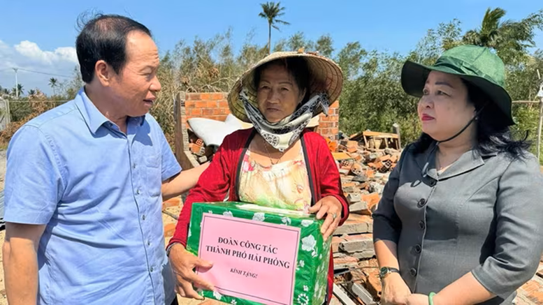 Hải Phòng khẩn trương chi viện Đắk Lắk khắc phục hậu quả thiên tai -0