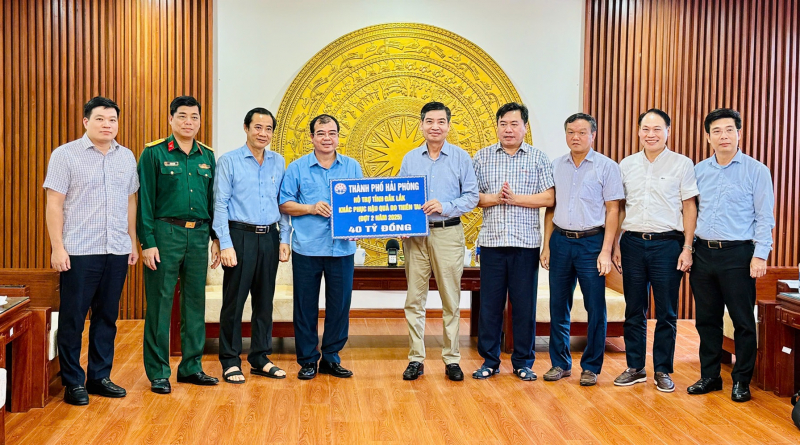 Hải Phòng khẩn trương chi viện Đắk Lắk khắc phục hậu quả thiên tai -0