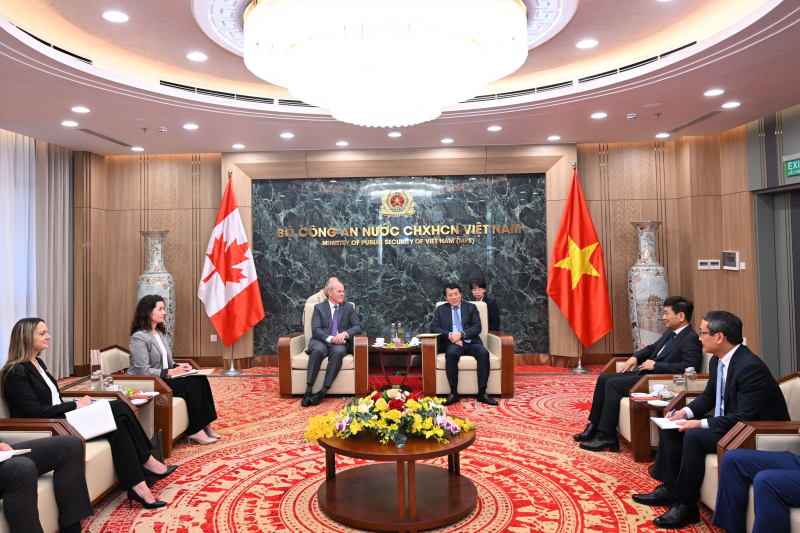 Tăng cường quan hệ hợp tác toàn diện Việt Nam - Canada -0