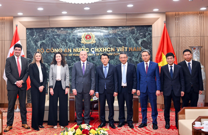 Tăng cường quan hệ hợp tác toàn diện Việt Nam - Canada -0