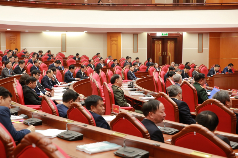 Tổng kết công tác kiểm tra, giám sát và thi hành kỷ luật của Đảng năm 2025 và nhiệm kỳ Đại hội XIII của Đảng -1