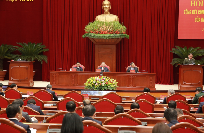 Tổng kết công tác kiểm tra, giám sát và thi hành kỷ luật của Đảng năm 2025 và nhiệm kỳ Đại hội XIII của Đảng -0