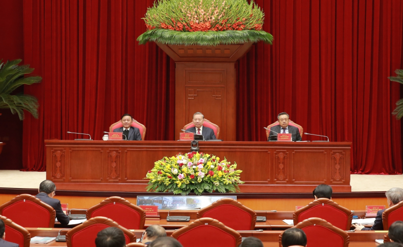 Tổng kết công tác kiểm tra, giám sát và thi hành kỷ luật của Đảng năm 2025 và nhiệm kỳ Đại hội XIII của Đảng -0