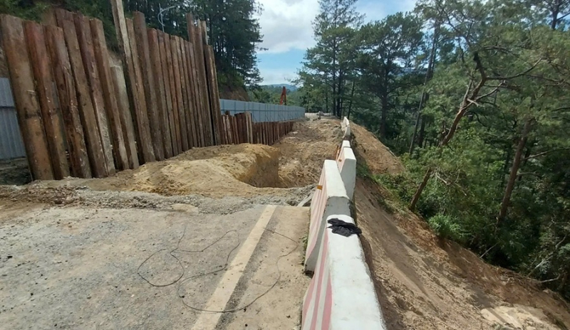 Prenn Pass នៅ Da Lat មានការបាក់ដីធ្ងន់ធ្ងរម្តងទៀត -0