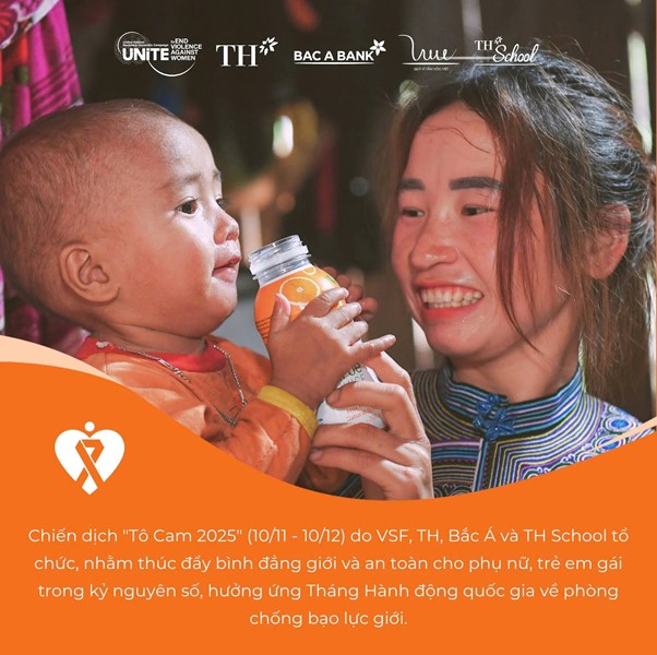 Hành trình Tập đoàn TH “tô cam” vì hạnh phúc đích thực của phụ nữ và trẻ em gái Việt Nam -0