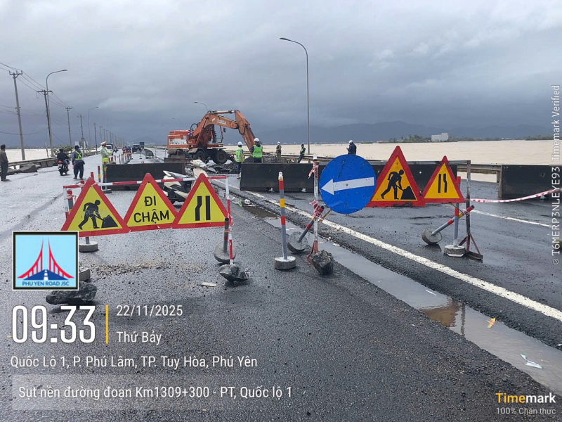 ຕອນເຊົ້າວັນທີ 24 ພະຈິກ: ເສັ້ນທາງຫຼວງແຫ່ງຊາດ ຍັງມີການສັນຈອນຕິດຂັດ 15 ຄັນ, ທາງລົດໄຟບໍ່ສາມາດແກ້ໄຂໄດ້ໝົດ -0.