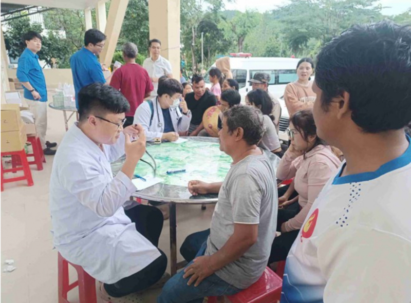 Ngành Y tế TP Hồ Chí Minh thành lập 5 tổ chi viện y tế tỉnh Đắk Lắk -1