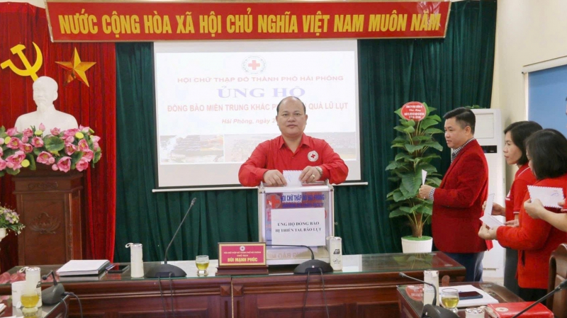 Hải Phòng khẩn trương chi viện Đắk Lắk khắc phục hậu quả thiên tai -0